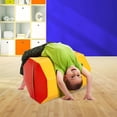 thumbnail image 2 of Costway 25 " x 30" Octagon Tumbler Skill Shape Gymnastic Mat Preschool Kids Gym, 2 of 7
