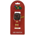 thumbnail image 4 of Super Mario Bros. ? Block LED Wrist Watch, 4 of 4