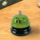 thumbnail image 5 of Timbre de escritorio con toque de mano | Campana de invocación de acero al carbono | Campana de barra de mostrador clásica | Adiestramiento de mascotas | Inicio Cafetería Hotel Fiesta Uso | Sonido, 5 of 5