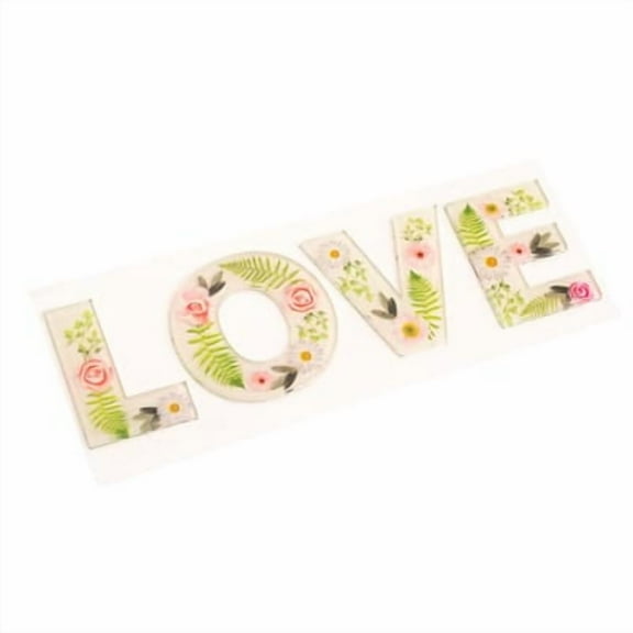 12 Pack: Floral Love Wedding Stickers by Recollections
