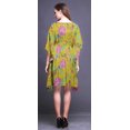thumbnail image 2 of Bimba Flower Ladies Plus Size Kaftan Summer Wear Beach Coverup Kimono Caftan-XL-3X, 2 of 5