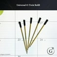 thumbnail image 3 of Garland Universal #1 Cross Compatible Ballpoint Pen Refill, 1.0mm Medium Point, 5 Count, 3 of 7