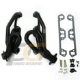 thumbnail image 3 of Exhaust Shorty Headers 1-1/2 x 2-1/2 inch. Black Paint for 1996-2002 Dakota Durango Ram 1500 2500 3500 5.2L 5.9L Magnum V8, 3 of 10