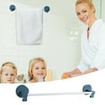 thumbnail image 1 of Boovnll Home Storage, Bathroom Towel Rack Hole Towel Rod Pole Hanger Bathroom Towel Rack Household Towel Rack, Storage, Storage and Organization, Organization and Storage, 1 of 3