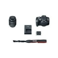 thumbnail image 6 of Canon EOS Rebel T7 24MP DSLR Camera w/EF-S 18-55mm F/3.5-5.6 Zoom Lens + LED Light + 64GB Memory + Filters + Case + Tripod + Grips + Hood, and More (24pc Bundle) (International Version), 6 of 6