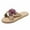 Purple, variant on VerPetridure Sandals for Women Flat Summer Flowers Open Toe Slippers Shoes Comfy Sandals Casual Comfortable Beach Sandals