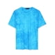 thumbnail image 5 of Camisetas de hombre INSPIRE CHIC para el Día del Padre, de manga corta, verano, camiseta de teñido anudado, camisetas impresas, S azul real, 5 of 6