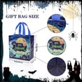 thumbnail image 2 of Bolsas Jaywayang para Halloween, 12 unidades, no tejidas, 2 of 7