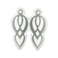 thumbnail image 1 of Techinal Attrape-Rêves Pendentif Plume Soleil Étoile Moule en Résine Époxy Boucles d'Oreilles Moule en Silicone, 1 of 19