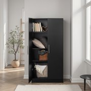 Elite 32 Storage Cabinet, Black