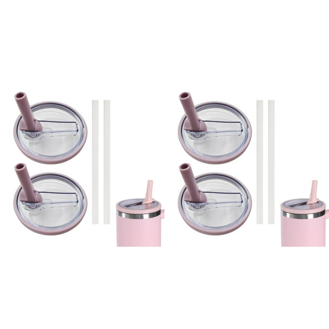 (Lot de 2) Rinsvye Lot de 2 Gobelets Bol 40 Oz Gobelet Couvercle à Paille Rabattable Parapluie Remue-Méninges Remplacement Compatible avec Déversement Mini Support Séparé Étanche au Sol Couvercles de Gobelet Anti-Éclaboussures Bouchon Terre Étincelante Couvercle de Gobelet Réutilisable f