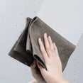 thumbnail image 2 of Magic Cleaning Cloth Streak Free Microfiber Polishing Rag 12x16 Inches Thin Reusable Glass Mirror Window Cleaner Towel for Home Kitchen, 2 of 7