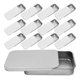 thumbnail image 4 of Latas de hojalata rectangulares con tapas Latas vacías para almacenamiento Metal resistente 54 piezas, 4 of 6