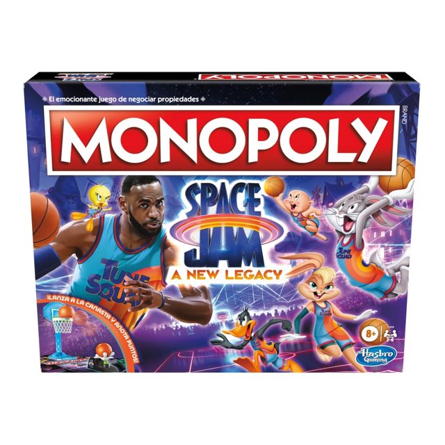 Juego de Mesa Hasbro Gaming Monopoly Space Jam