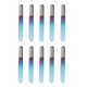 thumbnail image 1 of 10 piezas de puntas de grabado de PCB de fondo plano con revestimiento azul para cobre, aluminio, ABS, acrílico, , , resina 0.1mm shamjiam 40 45 60 90 Grados de grabado, 1 of 7