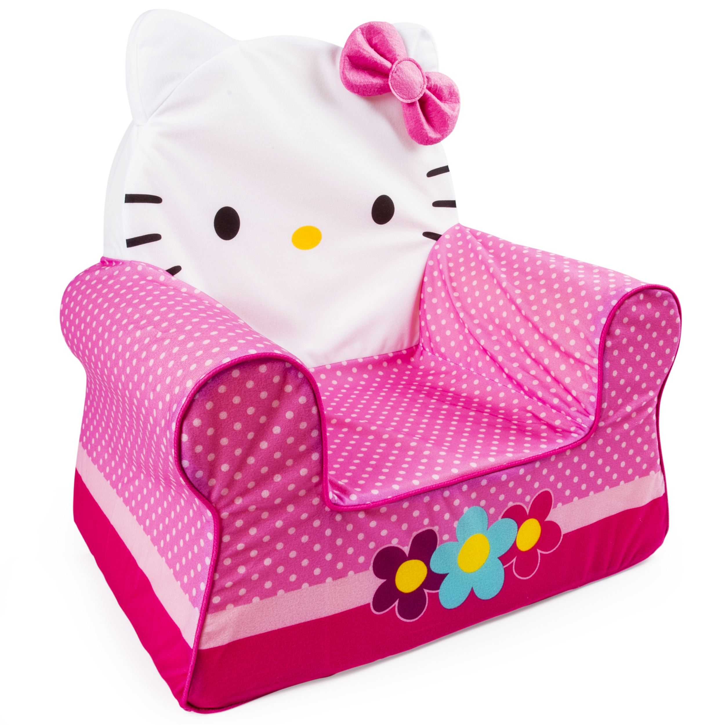 Marshmallow Furniture, Children's Foam Comfy Chair, Hello Kitty, by Spin Master - image 2 of 2