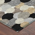 thumbnail image 3 of Addison Rugs Chantille Indoor/Outdoor Transitional Geometric Black Machine Washable Rectangle Rug, 10' x 14', 3 of 8
