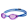 thumbnail image 1 of ARENA - anteojos de natación unisex de Python Racing para hombres y mujeres, lentes antivaho, sin es multicolor, 1 of 7