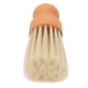 thumbnail image 5 of Brocha de afeitar de cerdas suaves con mango de madera de haya, portátil, para hombre, para salón de casa, 5 of 14