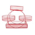 thumbnail image 1 of Cesta de frutas, organizador de productos, soporte para frutero de gran capacidad, estante para encimera de cocina para despensa de patatas y verduras, 1 of 8
