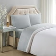 thumbnail image 1 of 610 Thread Count Cotton Solid Bright White Pillowcases by Charisma, 1 of 3