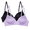 Purple, variant on Wonder Nation Girls Wirefree T-Shirt Bra, 2-Pack, Sizes 30A-38A