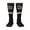 2 Black-1, variant on Chucky M Funny Socks Men Women Boys Kids Adults Novelty Graphic Crew Tube Socks Crazy Design Casual Dress Socks for Sports,Running,Travel