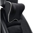 thumbnail image 1 of Car Cushion - Car Headrest Chair with Memory Foam for Driving, Black, 1 of 5