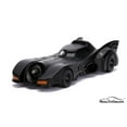 thumbnail image 2 of 1989 Batmobile with Batman Figure, Batman - Jada 31704/12 - 1/32 scale Diecast, 2 of 5