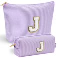 thumbnail image 1 of YOOLIFE Artículos Preppy para Adolescentes, Regalos para Adolescentes, Idea de Regalo de Cumpleaños para Mamá | Neceser de Maquillaje Personalizado para Novia | Regalos de Cumpleaños Número 21 para El, 1 of 5