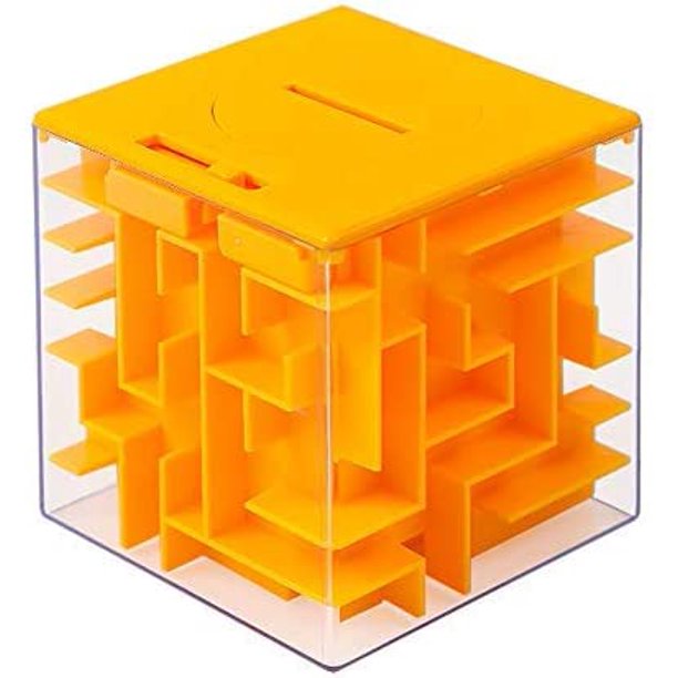 Money Maze Puzzle Box, Money Holder Puzzle for Kids and Adults Birthday