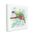 thumbnail image 3 of Stupell Industries Kaleidoscopic Sea Turtle Speckled Rainbow Fish Swimming Graphic Art Gallery Wrapped Canvas Print Wall Art, Design by Michael Shelton, 3 of 7