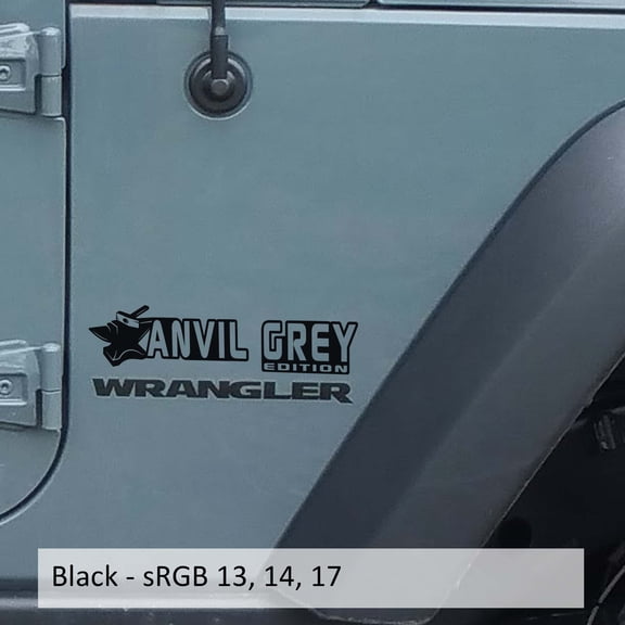 Collectible Decals Anvil Grey Edition Fender Decal Set