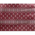 thumbnail image 5 of oneOone Tissu Georgette Viscose Rouge Ikat Projets de Couture Tissu Imprimé au Mètre 42 Pouces de Large, 5 of 5