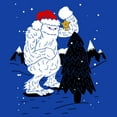 thumbnail image 2 of Men's Lost Gods Decorating wth Yeti  Graphic Tee Royal Blue X Large, 2 of 4
