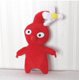 thumbnail image 1 of Muñeco de peluche Pikmin de 15 cm, juego Olimar, flor, hojas, brotes, Chappy, bulborb, juguete de peluche suave, rojo y amarillo, regalo para niños, fanáticos, cumpleaños, 1 of 5