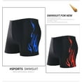 thumbnail image 2 of Men's Quick Dry Swimming Trunks, With Swimming Cap-week, 2 of 4