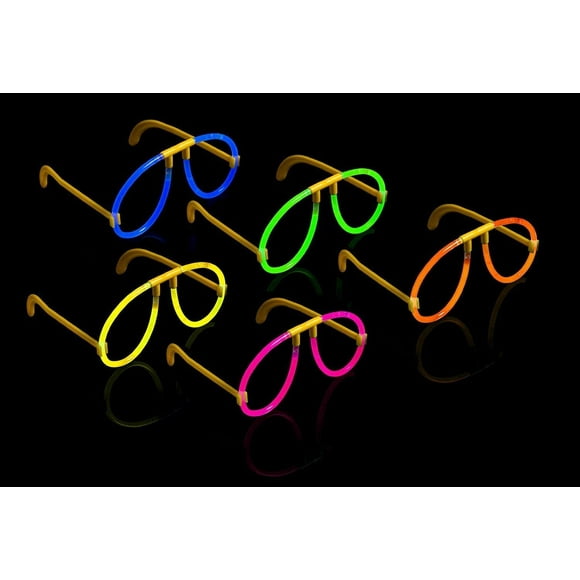 10 Bright Glow Sticks Spectacles Glow sticks glow Glasses Set