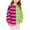 Hot Pink Sweatshirt for Kids _z, variant on CYMMPU Girls Striped Color Block Pullover Sweaters Kids Oversized Fashion Knit Sweater Clothes 5-14 Years Black 7 Years