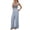 Z09 Blue, variant on Mifsaly Womens Jumpsuits for Summer Boho Patterned Sleeveless Romper with Tie Shoulder Straps and Pockets Beach Vacation Casual One Piece Outfits Brown,XL