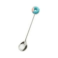 thumbnail image 1 of Stainless Steel Sweet Donut Dessert Fork Coffee Spoon and Stirrer Table Setting Household Tableware Meal Service Set Dinnerware Kitchen Tableware Dining Essentials Serveware Dining Accessories, 1 of 5