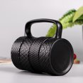 thumbnail image 4 of Monstrate Taza de desayuno con forma única que añade un toque de diversión a la idea de regalo de la mañana Tazas de cerámica con forma de Teteras, 4 of 6