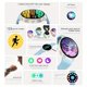 thumbnail image 3 of Reloj Inteligente (hacer/responder Llamada), Pantalla TFT HD De 3,53 Cm Rastreador De Actividad Física Para Mujeres Y Hombres, Reloj Inteligente Con Control De Voz Ai/monitoreo Del Ritmo Cardíaco Dura, 3 of 3