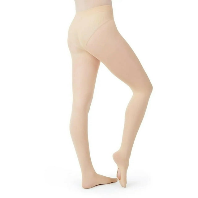 Capezio Collants Ultra Doux Transition pour Femmes Sablés P/M (1916)