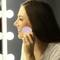 thumbnail image 3 of 16PCS Makeup Remover Pad Reusable Washable Bamboo Cotton Pad Facial Cotton Round, 3 of 10