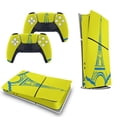 thumbnail image 5 of Paris, Eiffel Tower PS5/PS5 Slim Digital Disc Skin Sticker For Console And Controller Skins, 5 of 7