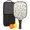 Black-5, variant on Pickleball Paddles Set Of 1, Fiberglass Surface, Camouflage Print, 1 Paddle, 2 Balls & Bag