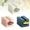 thumbnail image 4 of SHISUYAN 3pcs Rolling Tube Toothpaste Squeezer Manual Toothpaste Holder Stand Rotate Toothpaste Dispenser for Bathroom, 4 of 8