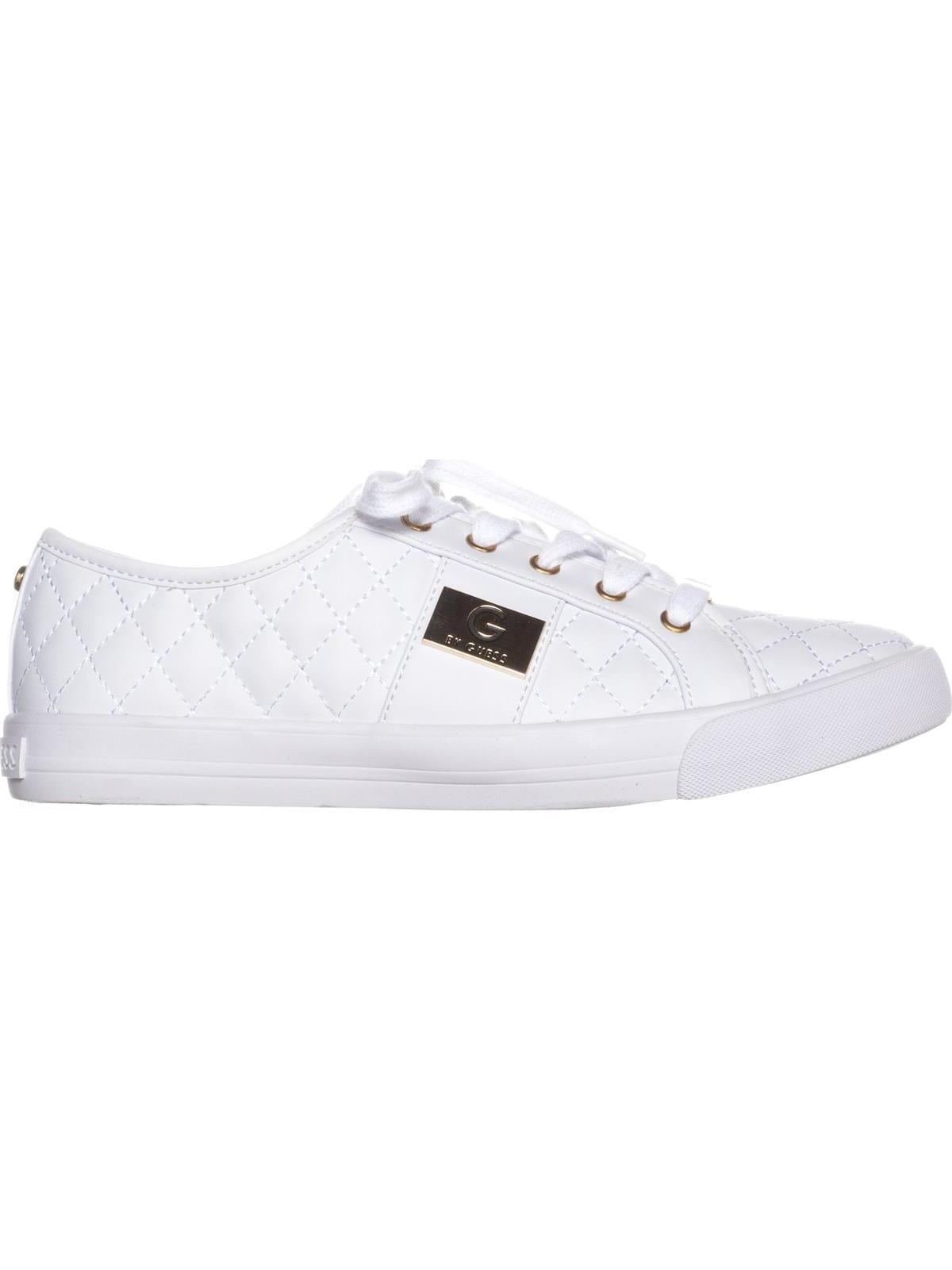 Womens G Backer2 Quilted Fashion Sneakers, White -