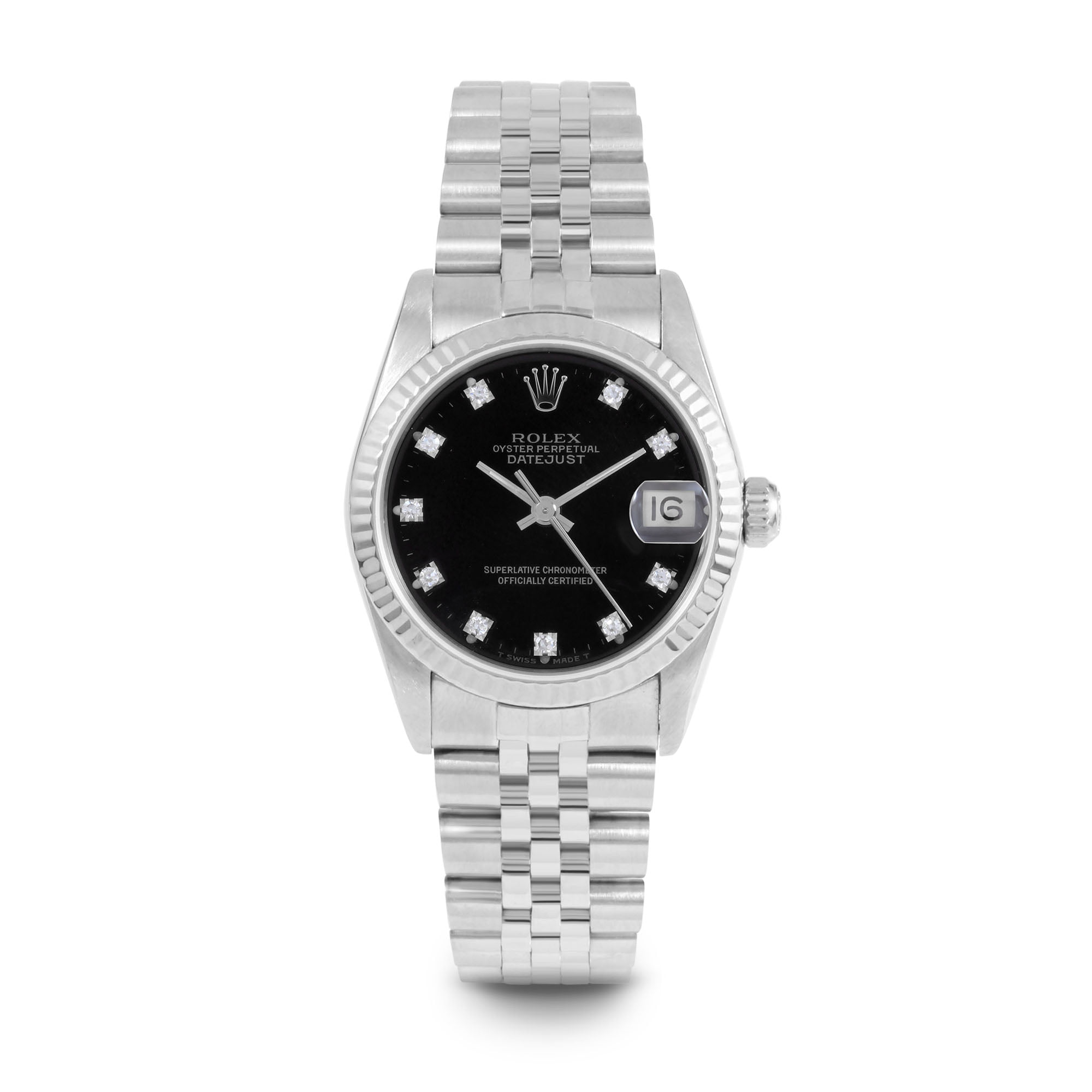 Pre Owned Rolex Datejust 68274 w 